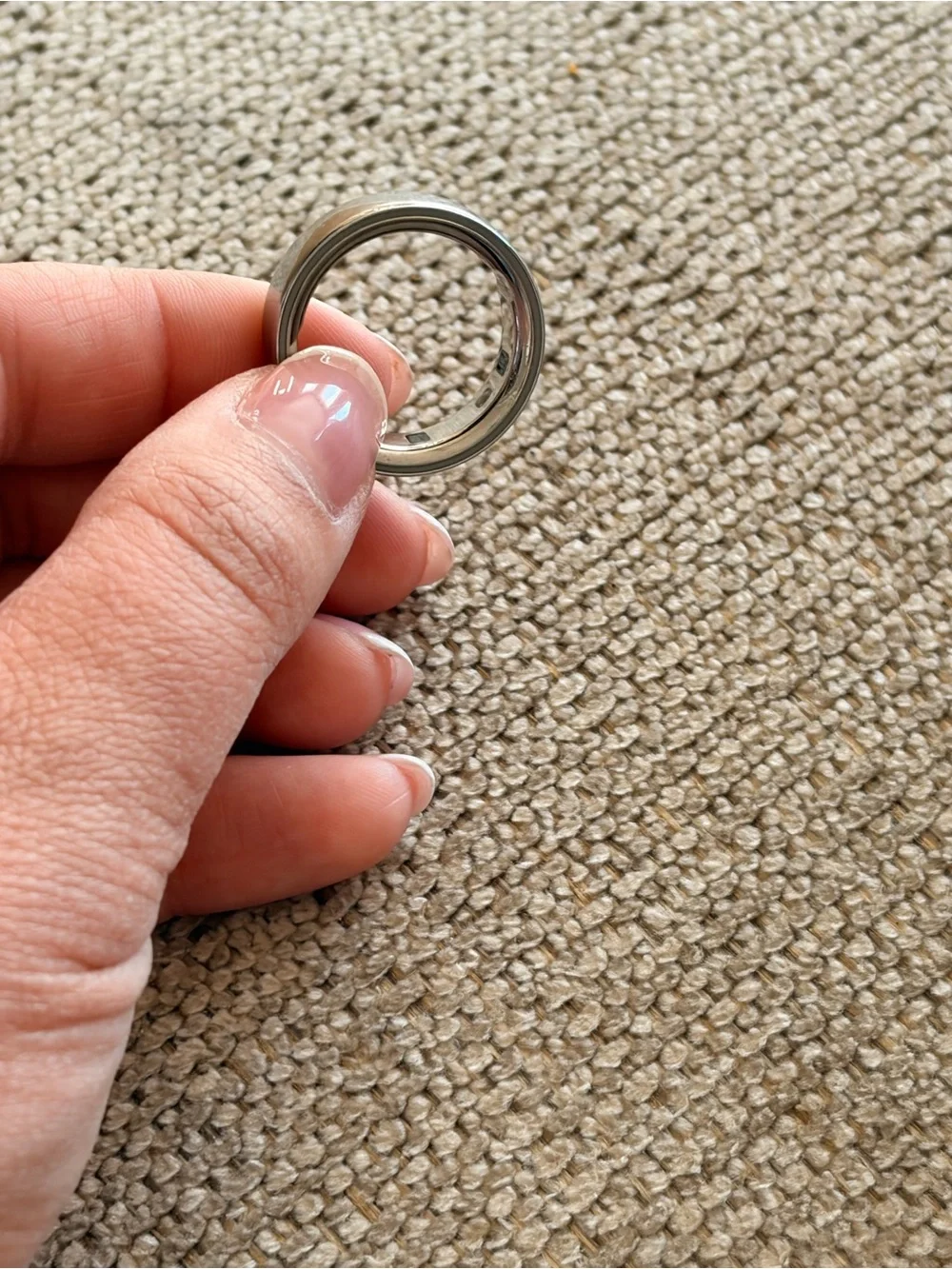 Oura Ring 4- Silver